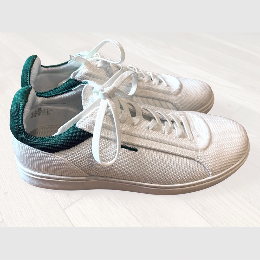 VIVAIA V-Prime Sneakers White/Green size 39 (US 8)